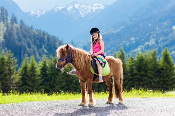 Cours d'équitation pour enfant à partir de 2 ans