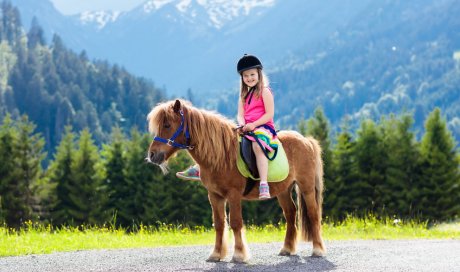 Cours d'équitation pour enfant à partir de 2 ans